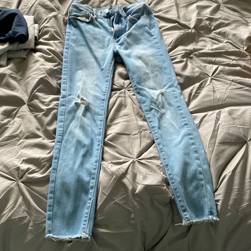 Youth 10 old navy rockstar jeggings